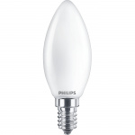 Philips LED E14 Kron 3,4W (40W) Frost Dim WarmGl 470 Philips LED E14 Kron 3,4W (40W) Frost Dim WarmGl 470