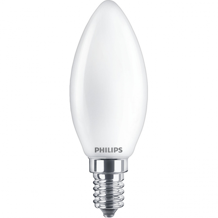 Philips LED E14 Kron 3,4W (40W) Frost Dim WarmGl 470 Philips LED E14 Kron 3,4W (40W) Frost Dim WarmGl 470