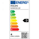Philips LED E14 Kron 3,4W (40W) Frost Dim WarmGl 470 Philips LED E14 Kron 3,4W (40W) Frost Dim WarmGl 470
