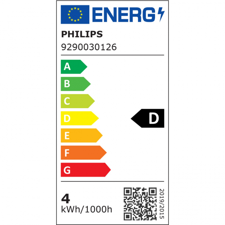 Philips LED E14 Kron 3,4W (40W) Frost Dim WarmGl 470 Philips LED E14 Kron 3,4W (40W) Frost Dim WarmGl 470