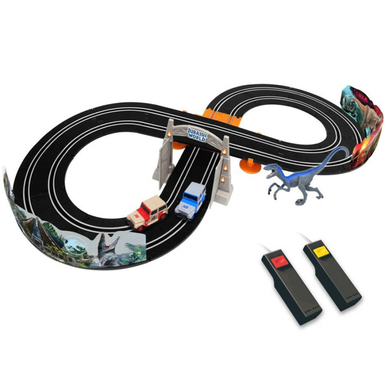 Jurassic World Dinosaur Chase Race Track