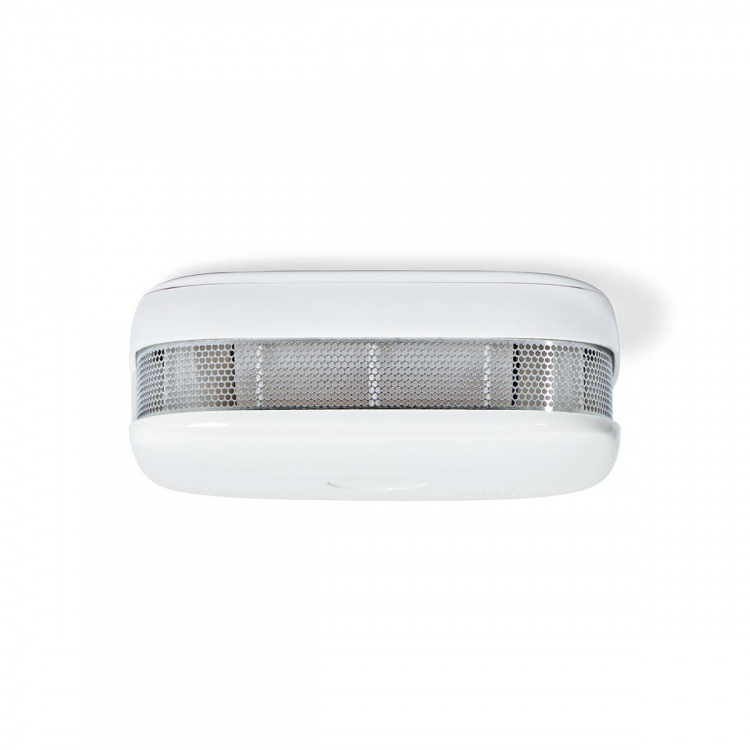 Nedis SmartLife Smoke Detector | Wi-Fi | Battery Powered | Sensor life cycle: 10 year | EN 14604 | Max. battery life: 24 Months | 85 dB | White | 1 pcs Nedis SmartLife Smoke Detector | Wi-Fi | Battery Powered | Sensor life cycle: 10 year | EN 14604 | Max. battery life: 24 Months | 85 dB | White | 1 pcs