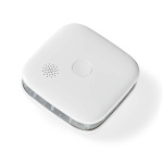 Nedis SmartLife Smoke Detector | Wi-Fi | Battery Powered | Sensor life cycle: 10 year | EN 14604 | Max. battery life: 24 Months | 85 dB | White | 1 pcs Nedis SmartLife Smoke Detector | Wi-Fi | Battery Powered | Sensor life cycle: 10 year | EN 14604 | Max. battery life: 24 Months | 85 dB | White | 1 pcs