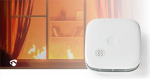 Nedis SmartLife Smoke Detector | Wi-Fi | Battery Powered | Sensor life cycle: 10 year | EN 14604 | Max. battery life: 24 Months | 85 dB | White | 1 pcs Nedis SmartLife Smoke Detector | Wi-Fi | Battery Powered | Sensor life cycle: 10 year | EN 14604 | Max. battery life: 24 Months | 85 dB | White | 1 pcs