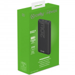 Celly PowerBank PD 20W 10.000 mAh Svart Celly PowerBank PD 20W 10.000 mAh Svart