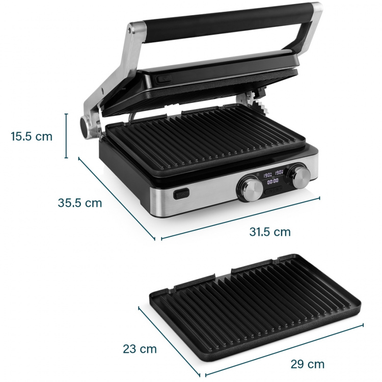 Princess Elgrill Digital Grill Master Pro 2000w