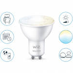 WiZ 2-pack WiFi Smart LED GU10 50W Varm-kallvit