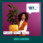 WiZ 2-pack WiFi Smart LED GU10 50W Varm-kallvit