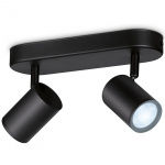 WiZ WiFi Imageo Spot 2x5W Kall & Varmvitt