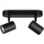 WiZ WiFi Imageo Spot 2x5W Kall & Varmvitt