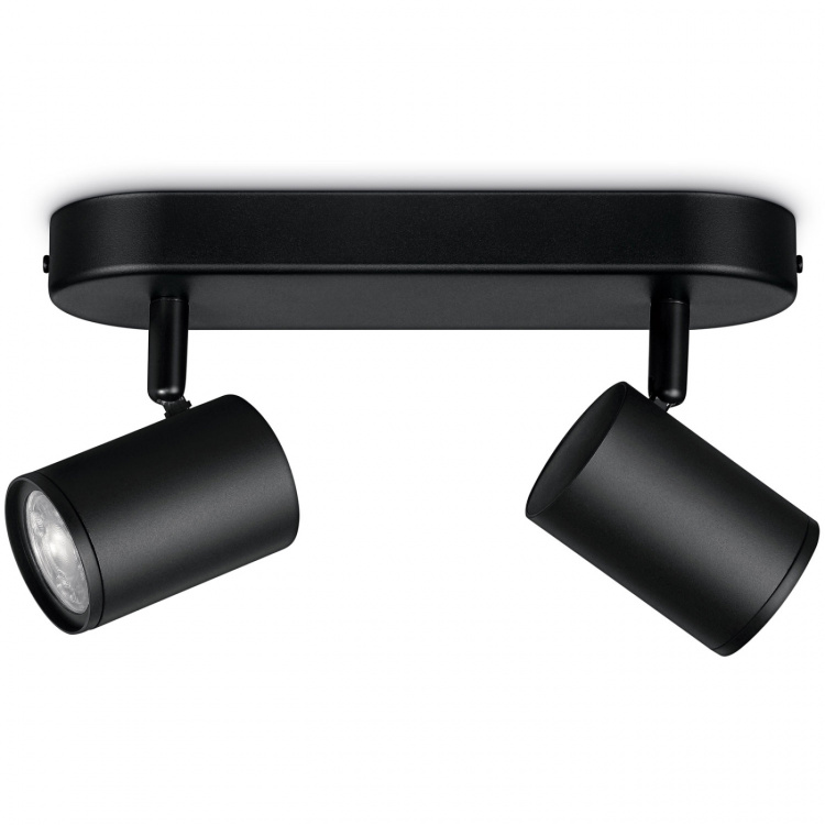 WiZ WiFi Imageo Spot 2x5W Kall & Varmvitt