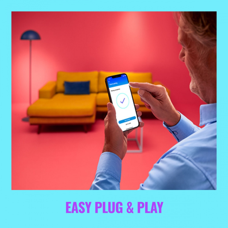 WiZ WiFi Imageo Spot 2x5W Kall & Varmvitt