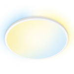WiZ WiFi SuperSlim Plafond Ø550 32W Varm-kallvit