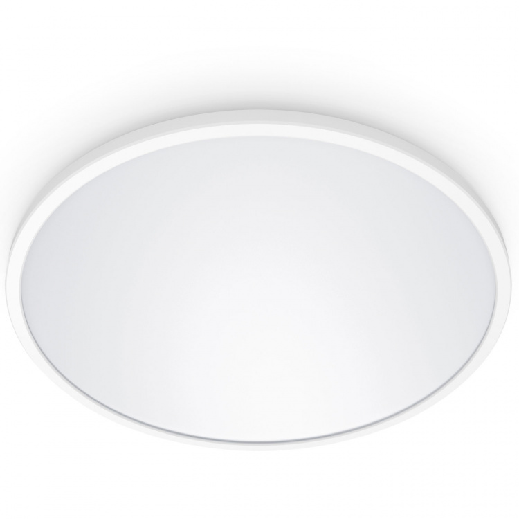 WiZ WiFi SuperSlim Plafond Ø550 32W Varm-kallvit