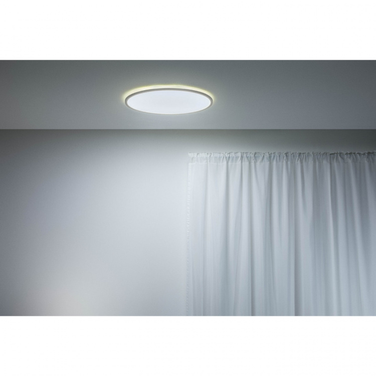 WiZ WiFi SuperSlim Plafond Ø550 32W Varm-kallvit