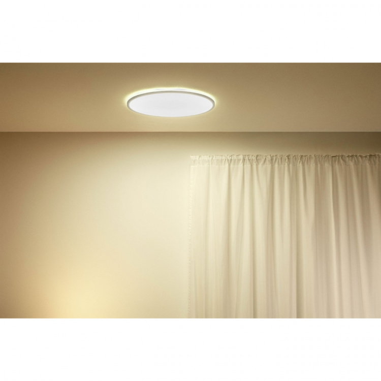 WiZ WiFi SuperSlim Plafond Ø550 32W Varm-kallvit
