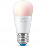 WiZ WiFi Smart LED E27 P45 40W 470lm Färg WiZ WiFi Smart LED E27 P45 40W 470lm Färg