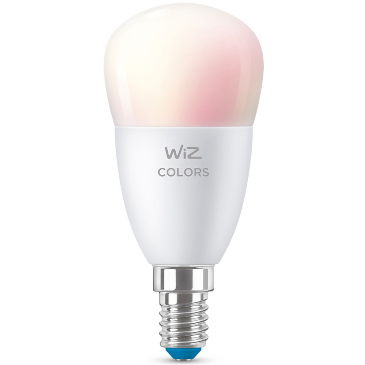 WiZ WiFi Smart LED E27 P45 40W 470lm Färg WiZ WiFi Smart LED E27 P45 40W 470lm Färg