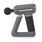 Nedis Sports Massage Gun | Battery Powered | N/A | Rechargeable | 6 Massage Modes | USB Cable | Grey