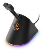 DELTACO GAMING RGB Mouse Bungee, svart DELTACO GAMING RGB Mouse Bungee, svart