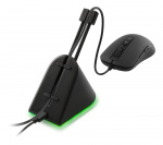 DELTACO GAMING RGB Mouse Bungee, svart DELTACO GAMING RGB Mouse Bungee, svart