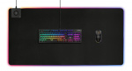 DELTACO GAMING DMP330 RGB mousepad, 10W wireless charging,1180x580x4mm DELTACO GAMING DMP330 RGB mousepad, 10W wireless charging,1180x580x4mm