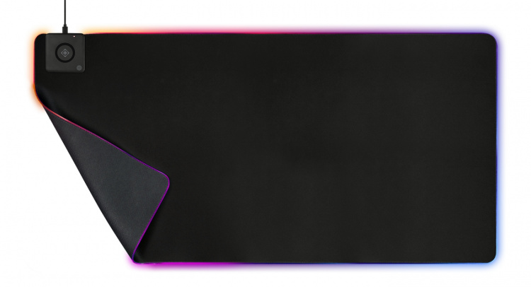 DELTACO GAMING DMP330 RGB mousepad, 10W wireless charging,1180x580x4mm DELTACO GAMING DMP330 RGB mousepad, 10W wireless charging,1180x580x4mm