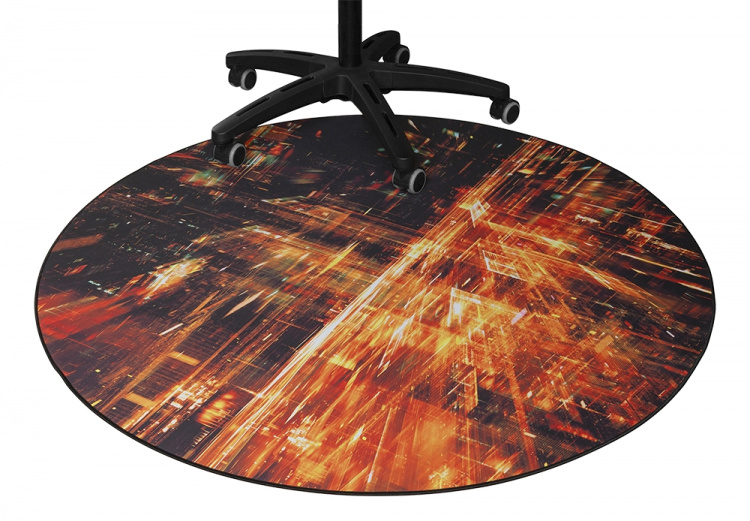 DELTACO GAMING DFP420 Limited edition Floorpad, 110x110cm