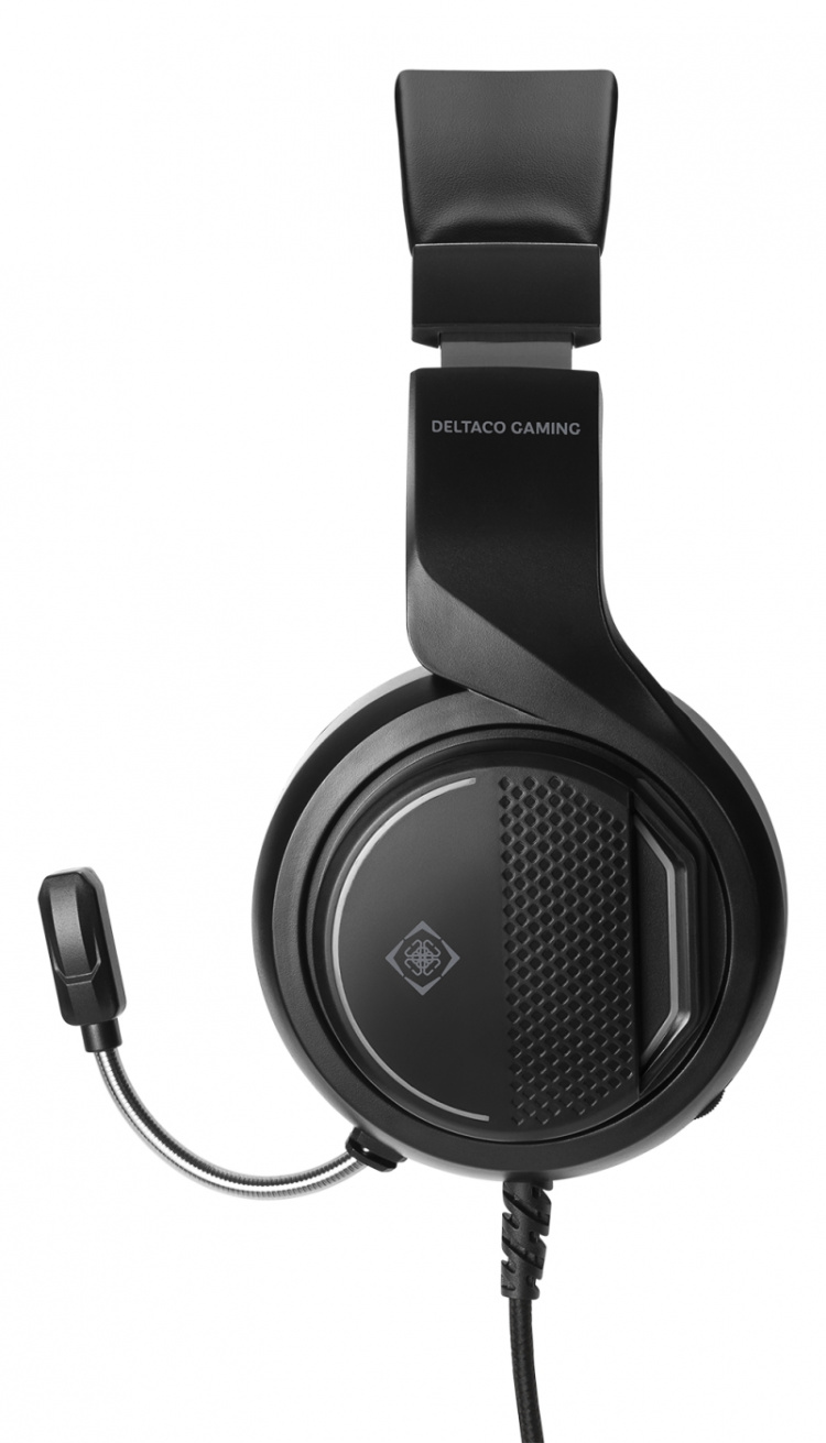 DELTACO GAMING Stereo Gaming Headset for PS5, 1x 3.5mm connector DELTACO GAMING Stereo Gaming Headset for PS5, 1x 3.5mm connector