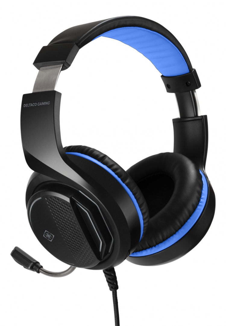 DELTACO GAMING Stereo Gaming Headset for PS5, 1x 3.5mm connector DELTACO GAMING Stereo Gaming Headset for PS5, 1x 3.5mm connector