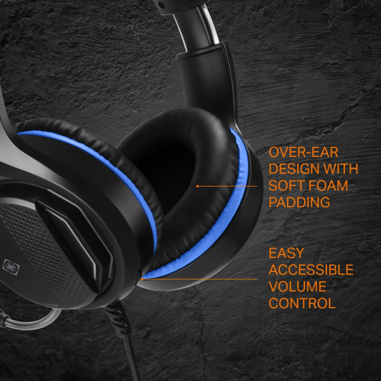 DELTACO GAMING Stereo Gaming Headset for PS5, 1x 3.5mm connector DELTACO GAMING Stereo Gaming Headset for PS5, 1x 3.5mm connector