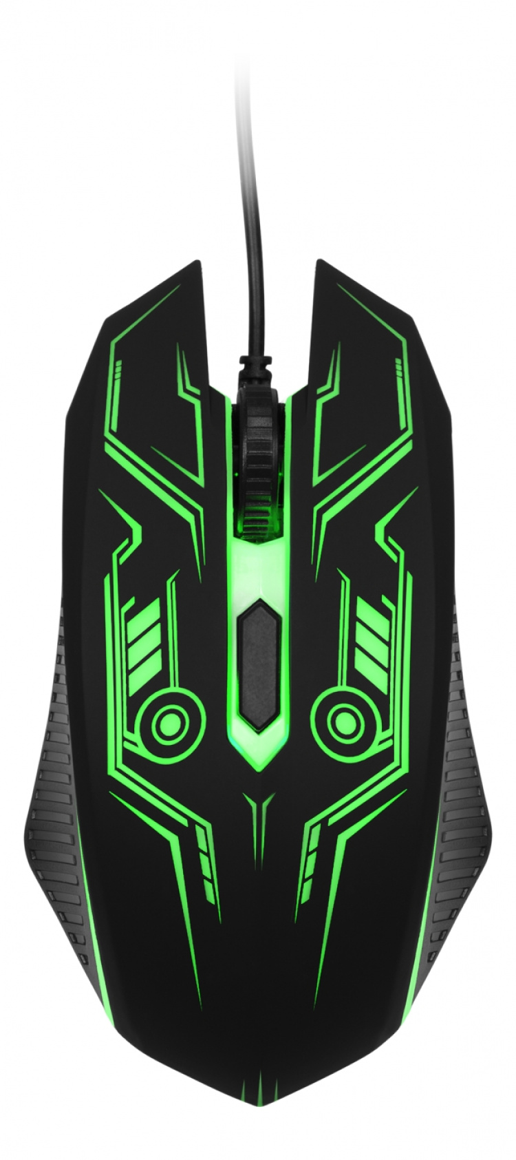 DELTACO GAMING 4-in-1 Gaming kit, Rainbow backlight, black