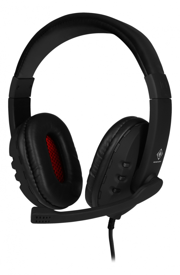 DELTACO GAMING 4-in-1 Gaming kit, Rainbow backlight, black