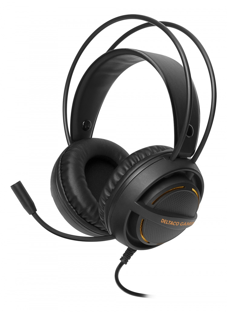 DELTACO GAMING 3-in-1 Lightweight Gaming kit, Headset, Mouse, Mousepad