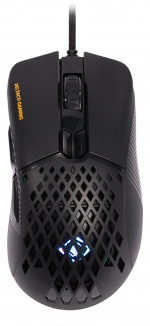 DELTACO GAMING Mechanical RGB 4-in-1 Gaming kit, Red switches, black