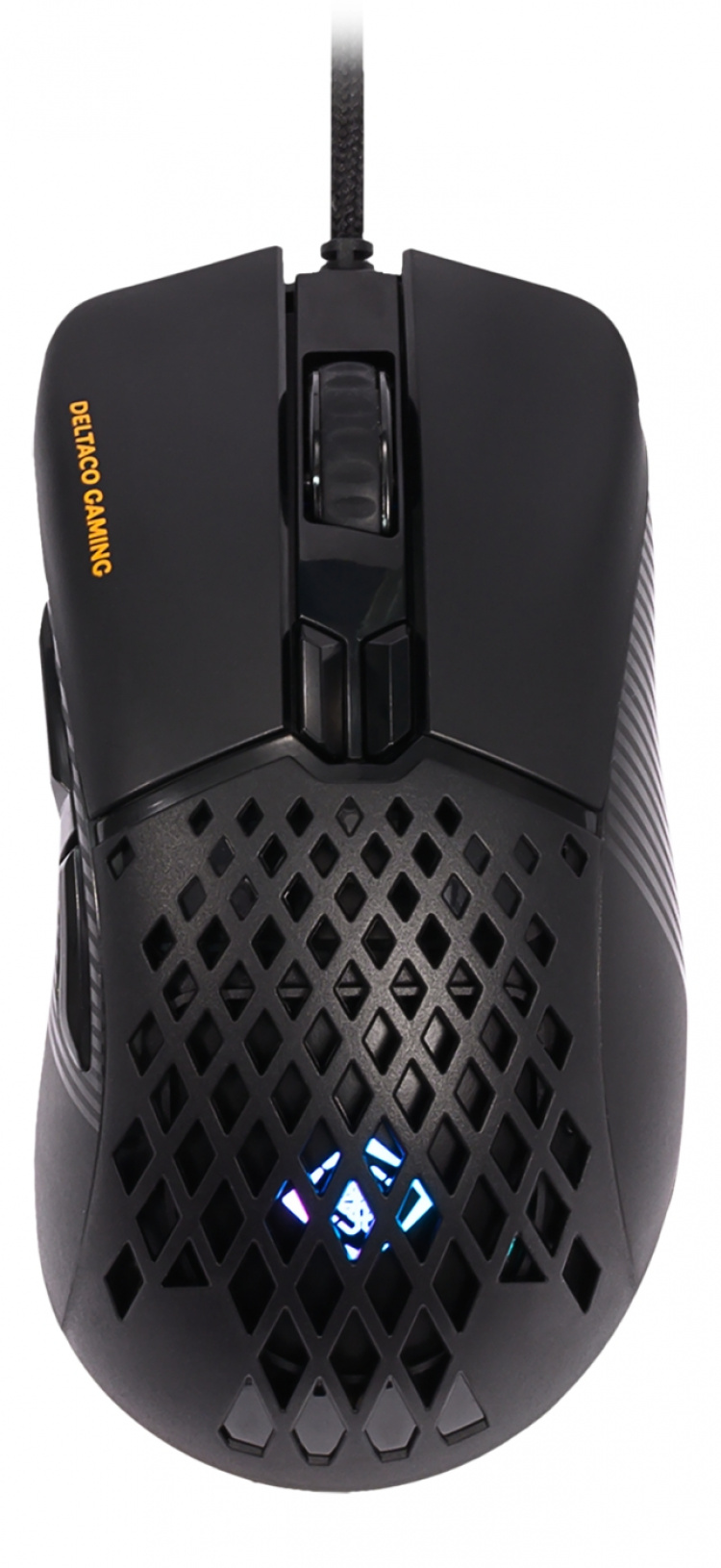 DELTACO GAMING Mechanical RGB 4-in-1 Gaming kit, Red switches, black