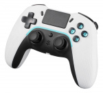 deLTACO GAMING Playstation 4 bluetooth controller, white deLTACO GAMING Playstation 4 bluetooth controller, white