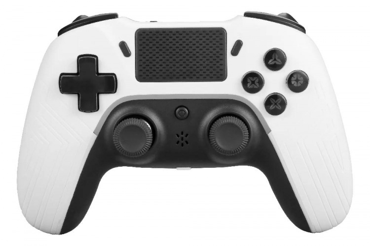 deLTACO GAMING Playstation 4 bluetooth controller, white deLTACO GAMING Playstation 4 bluetooth controller, white