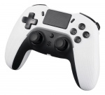 deLTACO GAMING Playstation 4 bluetooth controller, white deLTACO GAMING Playstation 4 bluetooth controller, white