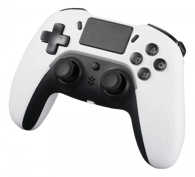 deLTACO GAMING Playstation 4 bluetooth controller, white deLTACO GAMING Playstation 4 bluetooth controller, white
