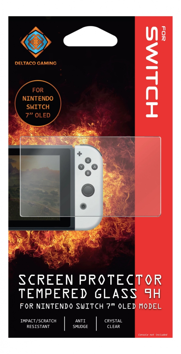 DELTACO GAMING screen protector, Nintendo Switch 7