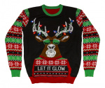 LED Christmas Sweater, Battery, Large LED Christmas Sweater, Battery, Large