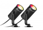 DELTACO SMART HOME Smart RGB garden light, black