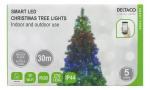 Deltaco Smart home WiFi Tree light,270L,10 strings,RGB,adapter Deltaco Smart home WiFi Tree light,270L,10 strings,RGB,adapter