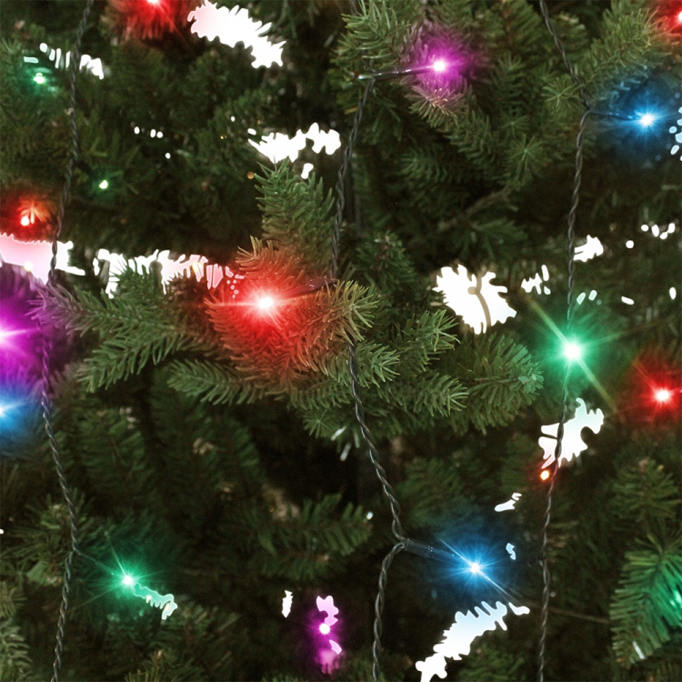 Deltaco Smart home WiFi Tree light,270L,10 strings,RGB,adapter Deltaco Smart home WiFi Tree light,270L,10 strings,RGB,adapter