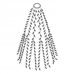 Deltaco Smart home WiFi Tree light,270L,10 strings,RGB,adapter Deltaco Smart home WiFi Tree light,270L,10 strings,RGB,adapter