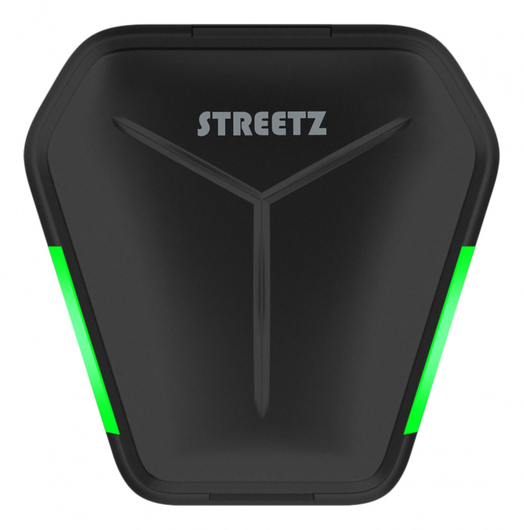 STREETZ Gaming TWS black STREETZ Gaming TWS black