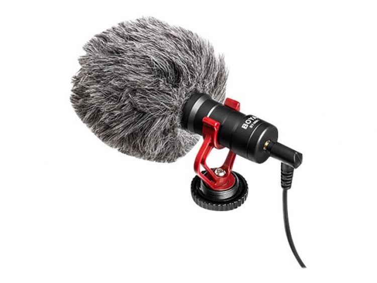 BOYA Universal Compact Microphone