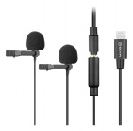 BOYA Dual-microphone for iOS device