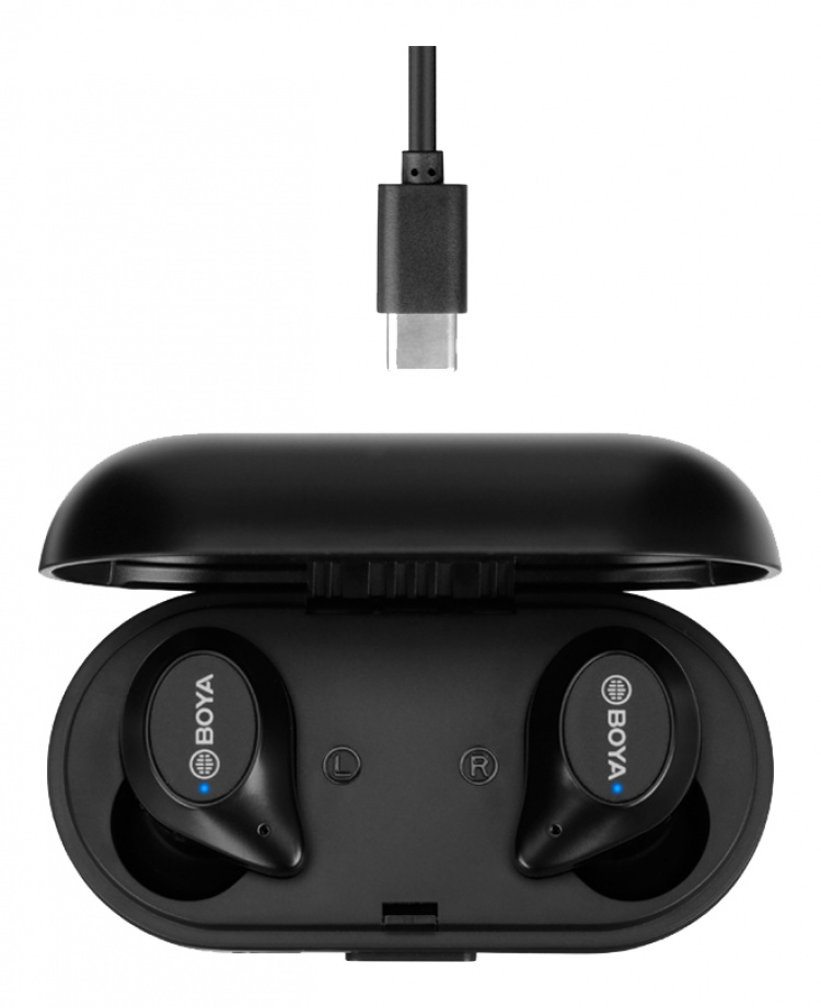 BOYA Ture Wireless Stereo In-Ear earphone black